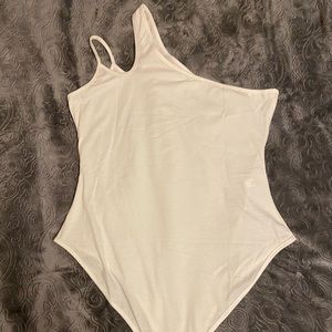 White Bodysuit